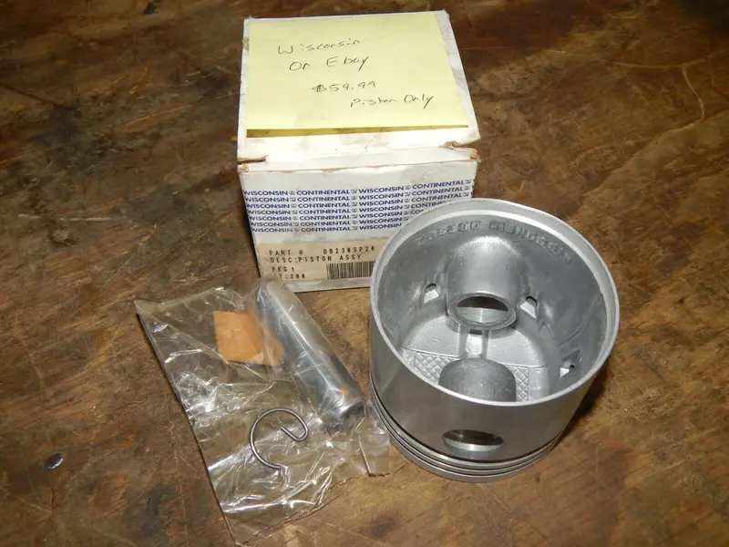 Wisconsin Piston – Db230Sp20 Replacement 1