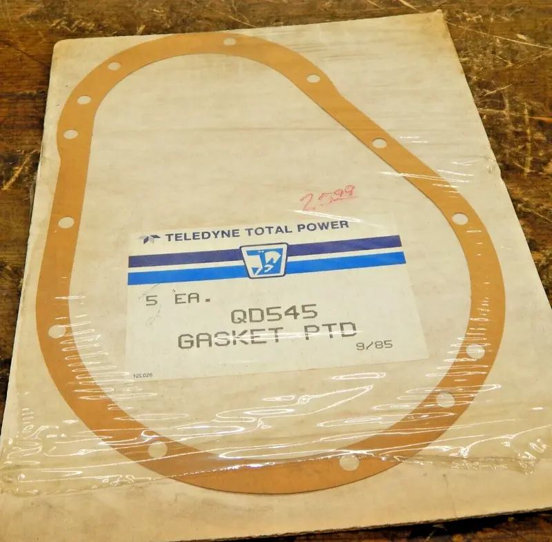 Wisconsin Ptd Qd545 Engine Gasket – Genuine Oem Replacement 1