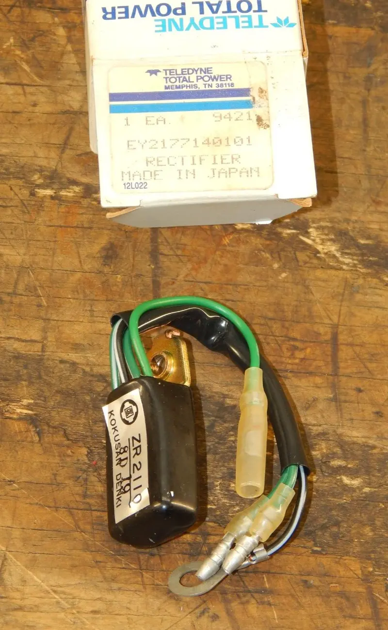 Wisconsin Rectifier Module Ey2177140101 1