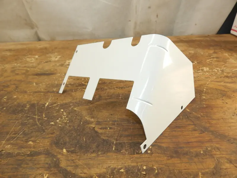 Wisconsin Right-Hand Heat Deflector For Se77D Engines 1