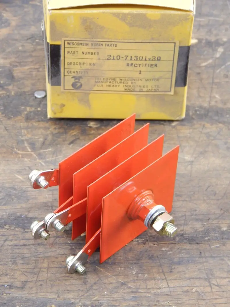 Wisconsin Robin Selenium Rectifier 210-71301-30 1