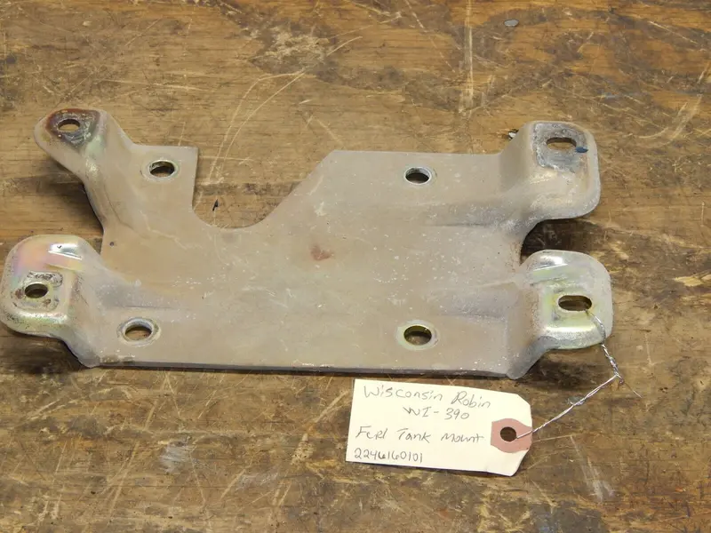 Wisconsin Robin Wi-390 Fuel Tank Mount Bracket – Oem Component (Part #2246160101) 1