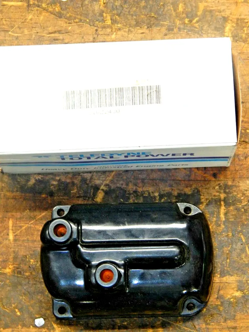 Wisconsin / Teledyne Total Power Magneto Cover – Model Wz2430A 1