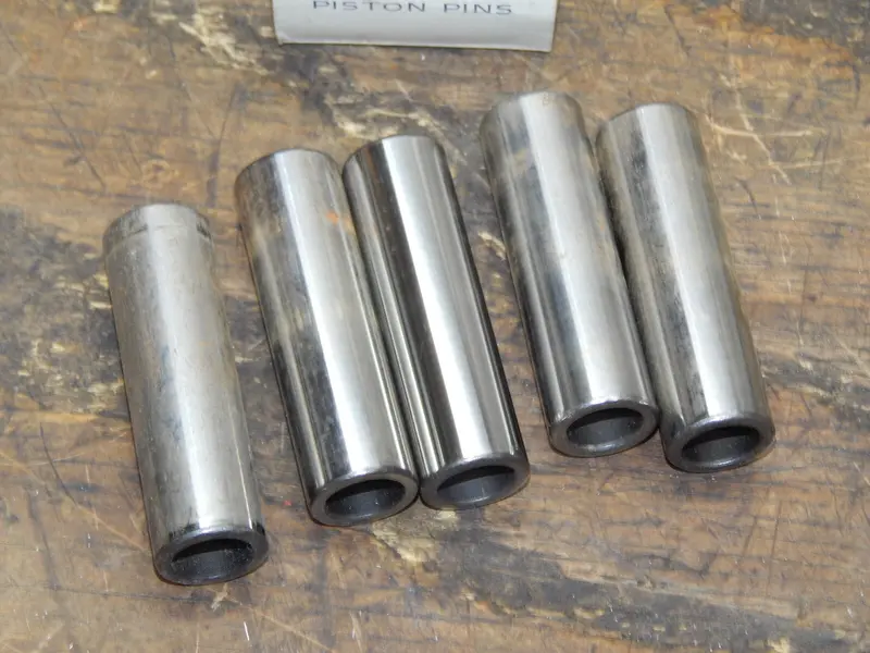 Wisconsin Ve4D Wrist Pin (Piston Pin) – Set Of 5, Part # De65 1