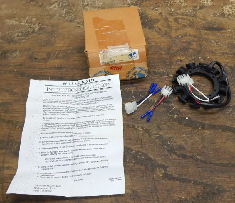 Wisconsin Yb81As1 Stator Kit – Includes Installation Instructions 1
