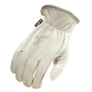 Workman Heavy-Duty Top-Grain Leather Gloves – Size Xl 1