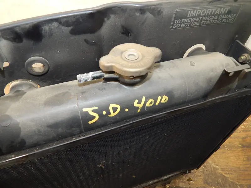 Yanmar 3Tne68 Radiator For John Deere 4010 Compact Tractor (Lva800889) 1