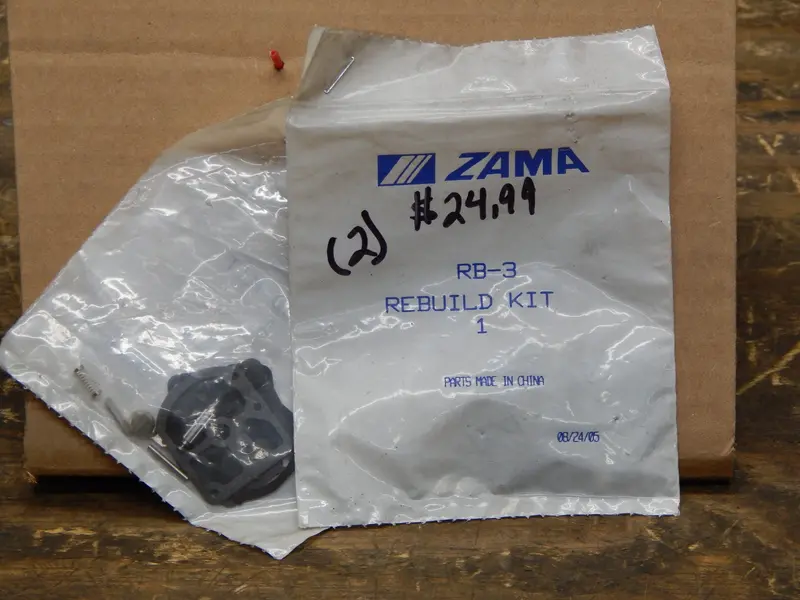 Zama Rb-3 Carburetor Repair Kit – Twin-Pack For Multi-Unit Maintenance 1