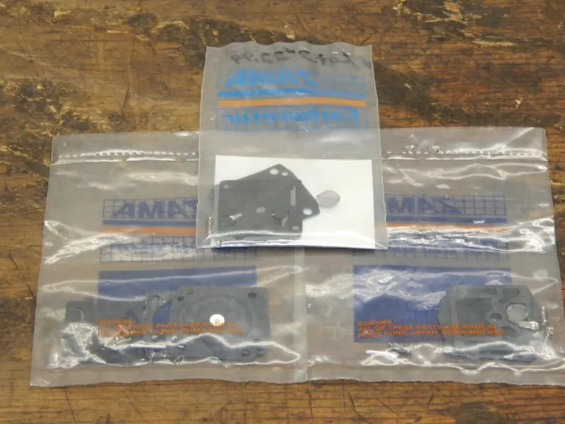 Zama Rb-30 Rebuild Kit – Triple-Unit Genuine Oem Package 1