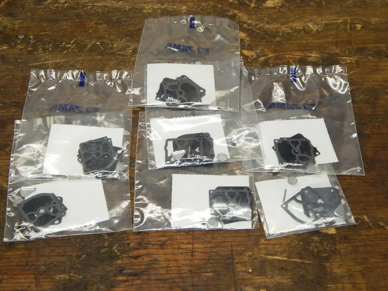 Zama Rb-46 Carburetor Rebuild Kit – 7-Kit Bundle 1