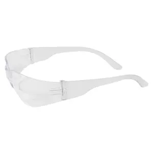 Zenon Z12 Clear-Lens Safety Eyewear With Transparent Temples 1