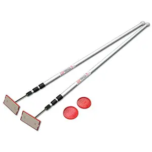 Zipwall 12-Foot Dust Barrier System – Dual-Pack 1