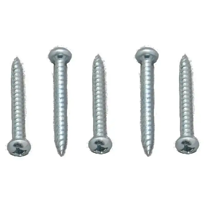500-Pack Of 1-1/4" Recessed Flat-Head Screws – Metric Or Sae Compatible 1