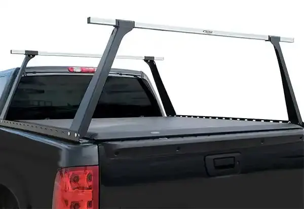 Adarac F1020092 Truck Bed Rack – Modular Crossbar System For 2019+ Chevy/Gmc 1500 (5'8" Box) 1