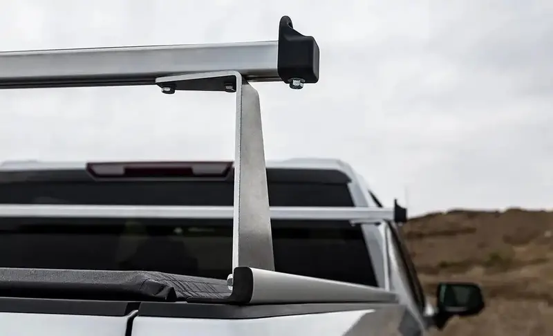 Adarac M-Series Aluminum Truck Bed Rack – Modular Load Management System (F4040011) 1