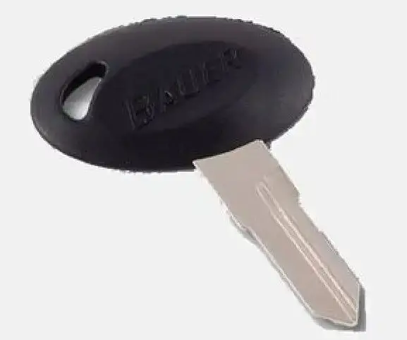 Ap Products 013-689304 Replacement Key For Bauer Rv Door Locks 1