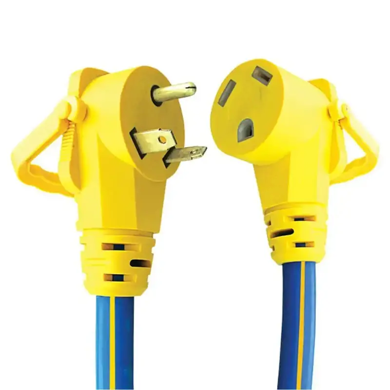 Ap Products 16-00509 Pro Series 30-Amp Power Cord With Nema Tt-30P Plug 1