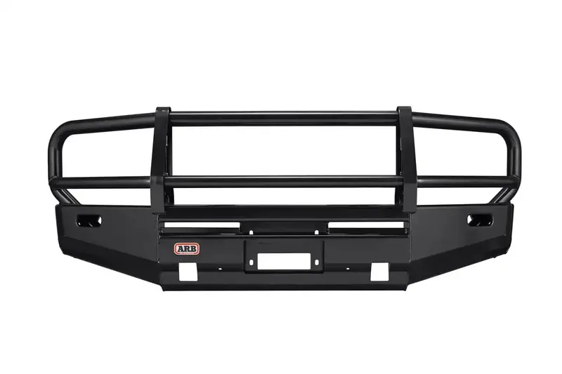 Arb 3436030 All-Terrain Combination Front Bumper – Steel Construction With Winch Compatibility And Integrated Lighting Mounts 1
