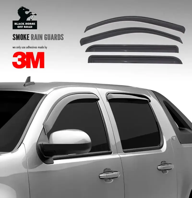 Black Horse Off-Road 14-94249 Smoke Acrylic Vinyl Tape – Adhesive-On Application 1