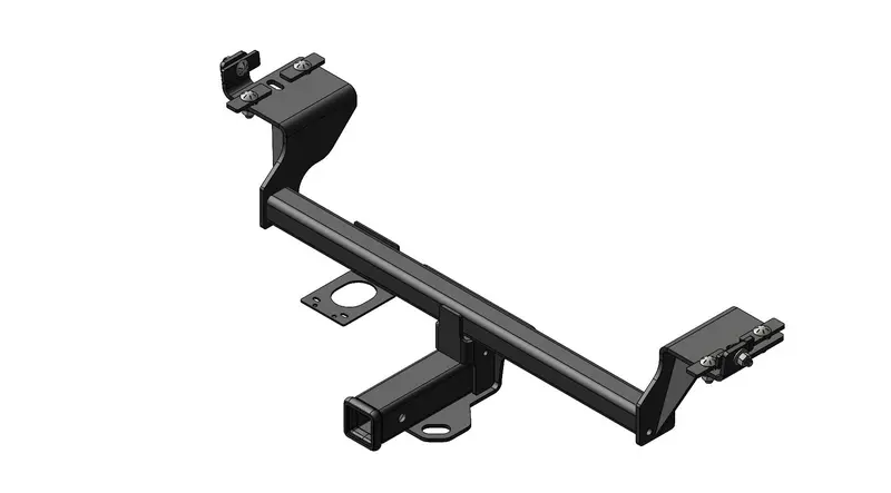 Blue Ox Bxh3008 Class Iii Receiver Hitch – 2-Inch Square Receiver 1