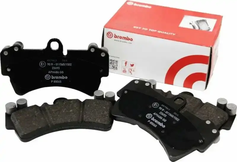 Brembo Ceramic Brake Pad Set – Front Oe Replacement For 2006–2010 Ford Explorer & Mercury Mountaineer 1