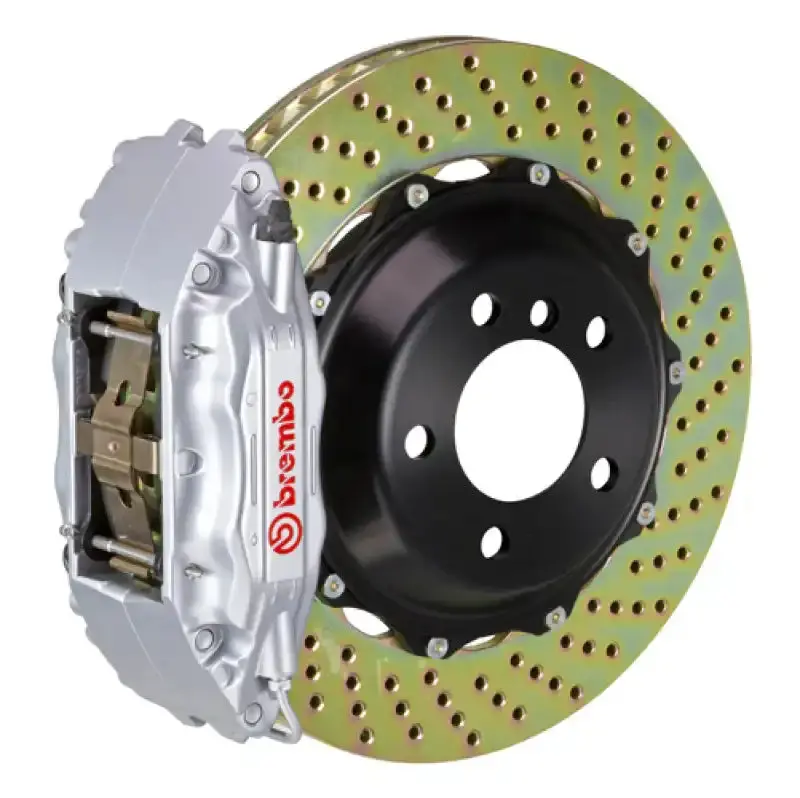 Brembo Front Big Brake Kit – Drilled 332X32Mm Rotors, 4-Piston Calipers For 1998–2002 Camaro/Firebird 1