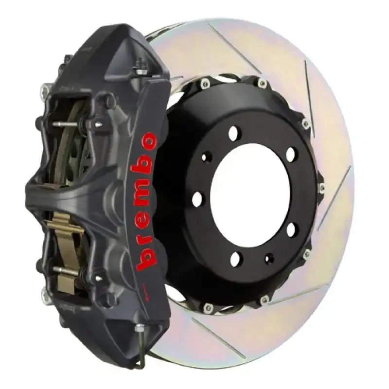 Brembo Front Gts Big Brake Kit For 2018–2022 Honda Accord (10Th Gen) – 355X32Mm Slotted Two-Piece Rotors 1