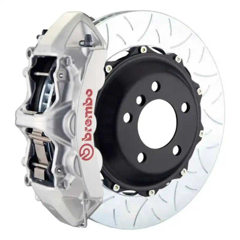 Brembo Gt Big Brake Kit – 380X32Mm Slotted Two-Piece Rear Rotors With 6-Piston Calipers For C8 Corvette 1