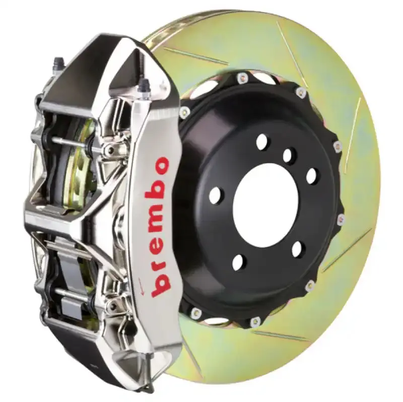 Brembo Gtr Big Brake Kit – Front 6-Piston Calipers With Slotted 380X32Mm Rotors (Audi S4/S5) 1