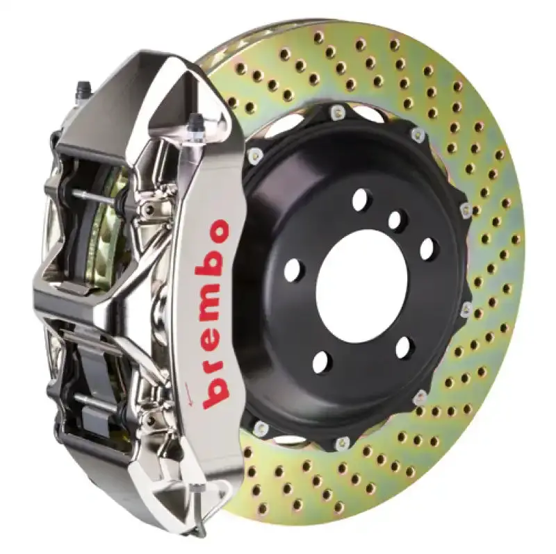 Brembo Gtr Big Brake Kit – Front Drilled Rotors (355X32Mm) & 6-Piston Calipers For 2006–2012 Bmw 325I (Excl. Xdrive) 1