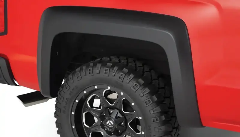 Bushwacker Extend-A-Fender Flare Kit – Bolt-On Style (Part No. 40078-02) 1