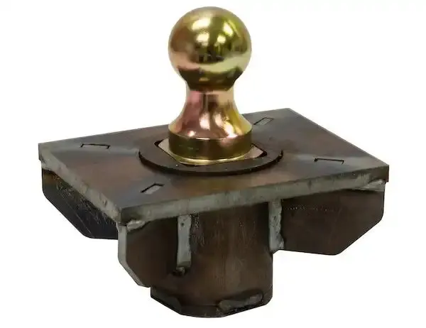 Buyers Products 5613500 Gooseneck Trailer Hitch Ball – Flatbed-Compatible, 2-5/8" Diameter 1