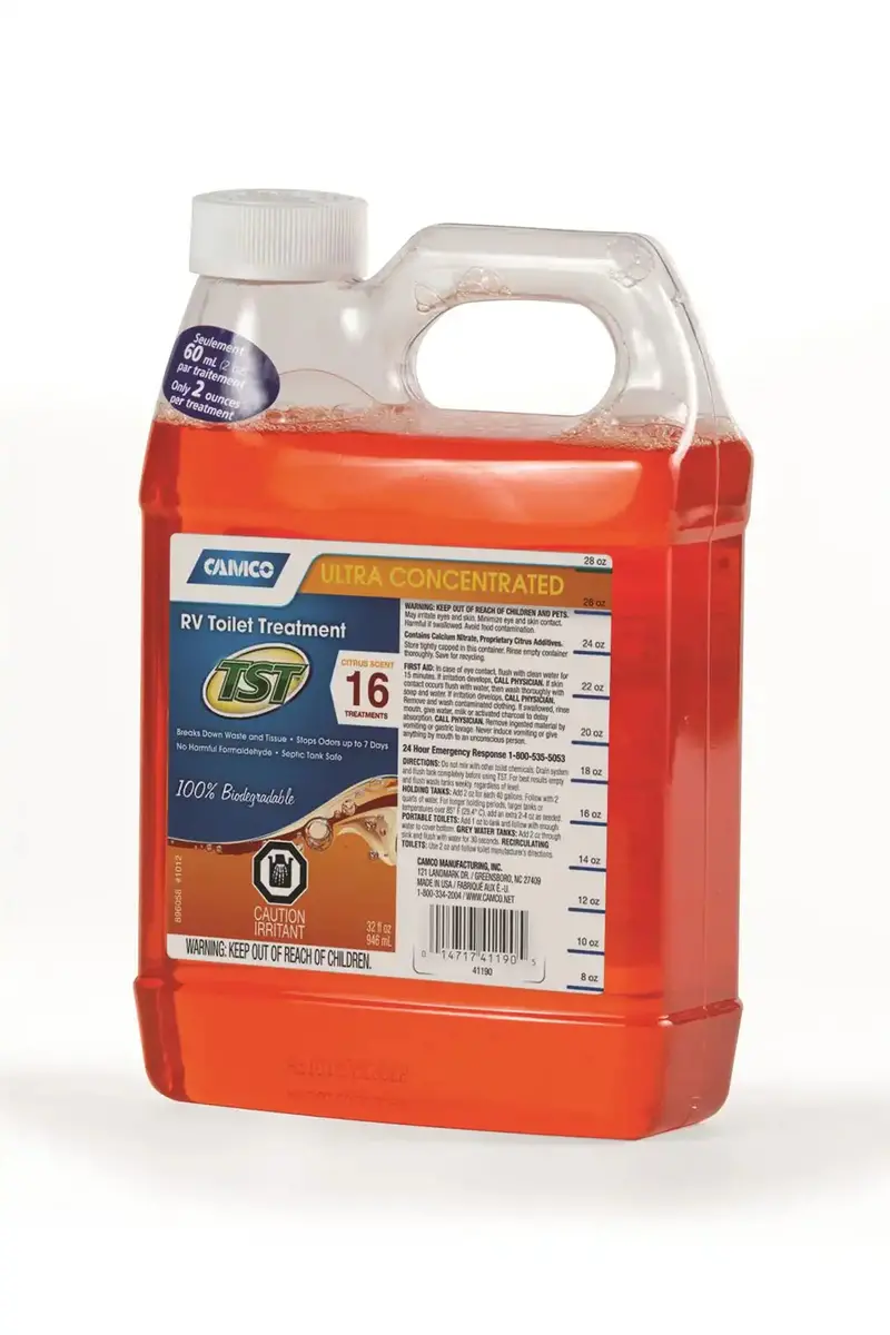 Camco 41190 Tst Waste Holding Tank Treatment – Formaldehyde-Free Septic Formula With Deodorizer 1