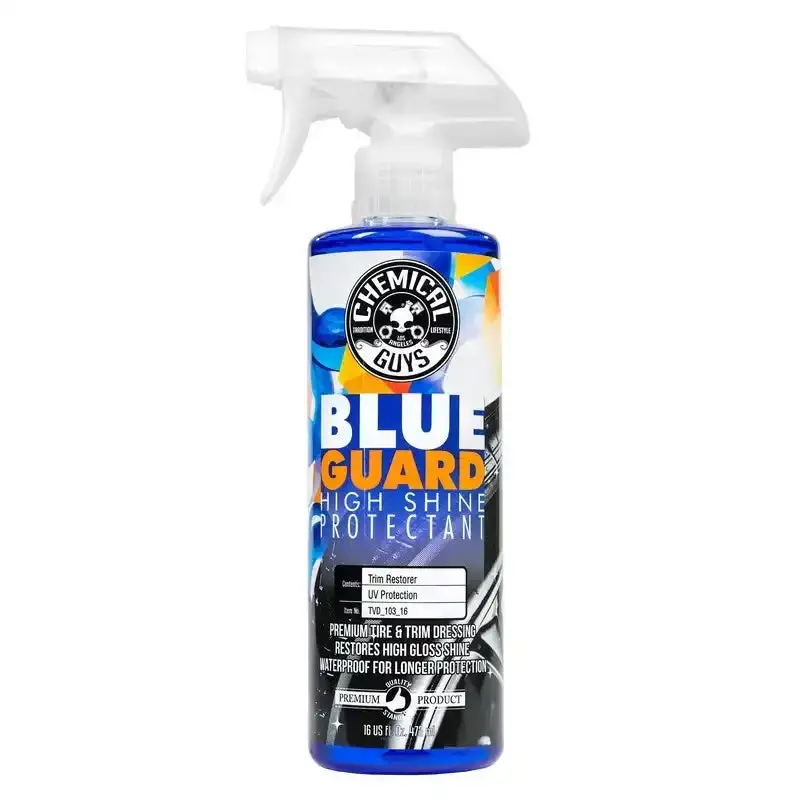 Chemical Guys Blue Guard Ii Wet-Look Premium Vinyl & Rubber Dressing – 16 Oz Bottle (Case Of 6) 1