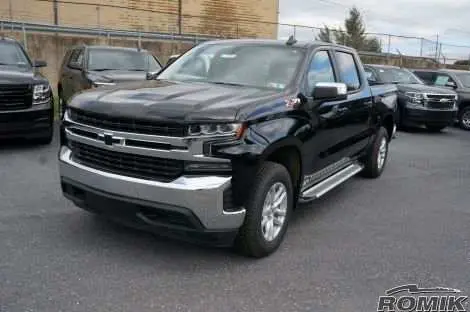 Chevrolet Silverado Extended Cab Rear Bumper Trim – Ral-Ts Finish, Fits 2019 And Newer Models 1