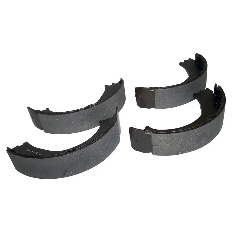 Crown Automotive 5179334Ab Rear Parking Brake Shoe Set For Jeep Models 1