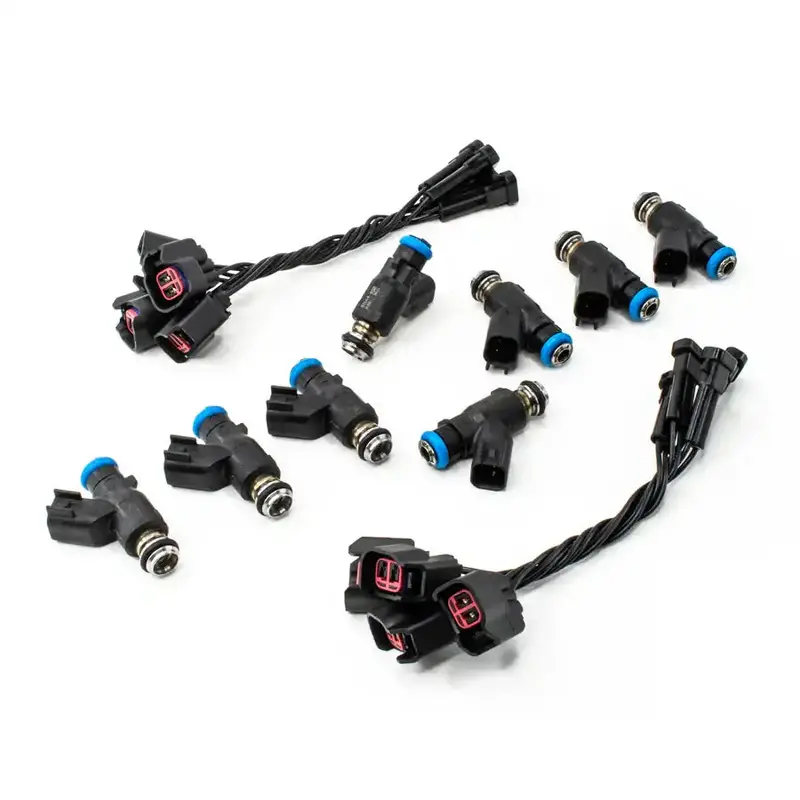 Deatschwerks 35U-01-0060-8 Fuel Injector Set – Matched 60 Lb/Hr High-Flow Units 1