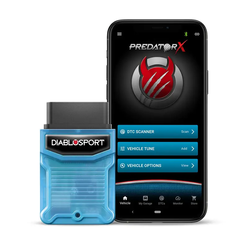 Diablosport Predatorx Tuner – Ds-Mfd Performance Programmer For Engine Optimization 1