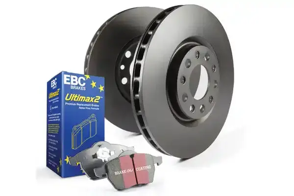 Ebc Brakes S1Kf1949 Premium Oe-Matched Brake Rotors – G3000 Grey Iron Construction 1