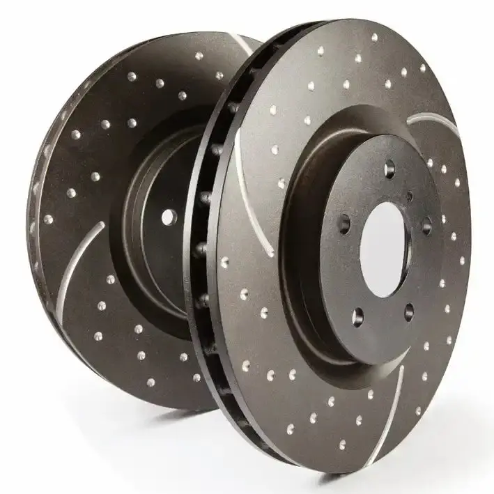 Ebc Gd1391 Sport Slotted Brake Rotors – Enhanced Cooling To Minimize Fade 1
