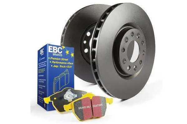 Ebc S13Kf1684 Premium Oe-Style Brake Rotors – G3000 Grey Iron Construction 1