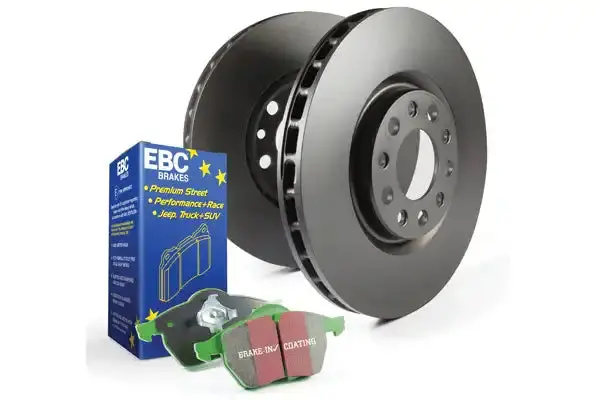 Ebc S14Kr1132 Oe-Spec Replacement Brake Rotors – G3000 Grey Iron 1