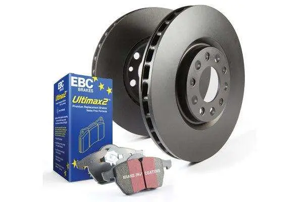 Ebc S20K1015 Oe-Matched Brake Rotors – G3000 Grey Iron, Precision-Machined For Consistent Stopping Power 1