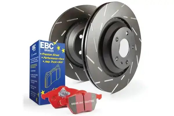 Ebc S4Kf1085 Slotted Brake Rotors – Precision-Cut Slots For Quiet Operation 1