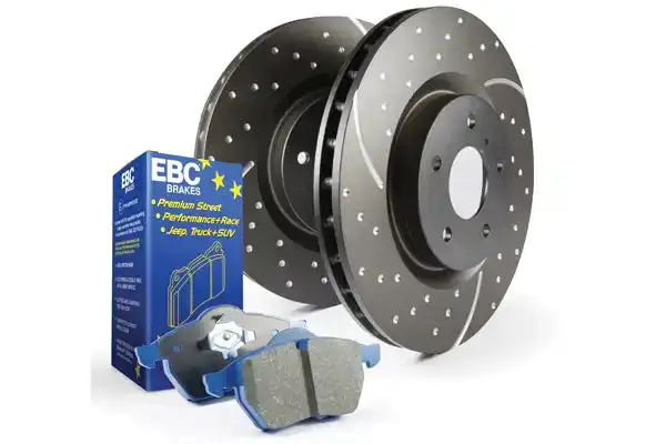 Ebc S6Kf1004 Gd Sport Rotors – Wide-Slot Design For Enhanced Cooling And Fade Resistance 1