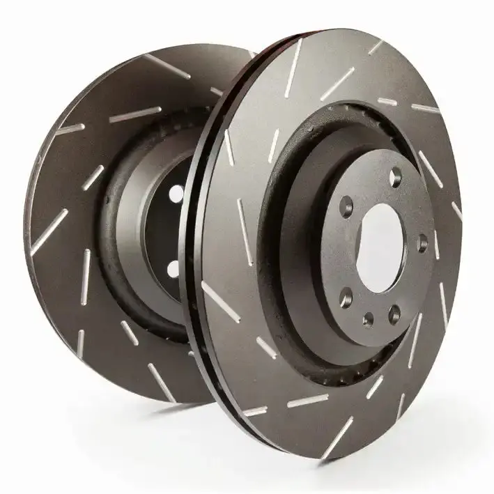 Ebc Usr1251 Slotted Brake Rotors – Precision-Cut Narrow Slots Reduce Wind Noise And Improve Cooling 1