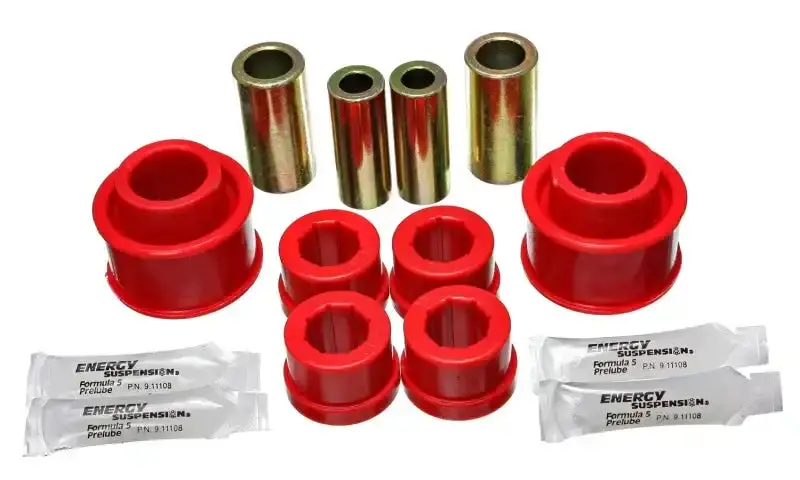 Energy Suspension 13 Scion Fr-S / Subaru Brz Red Front Control Arm Bushings – Performance Polyurethane Upgrade 1