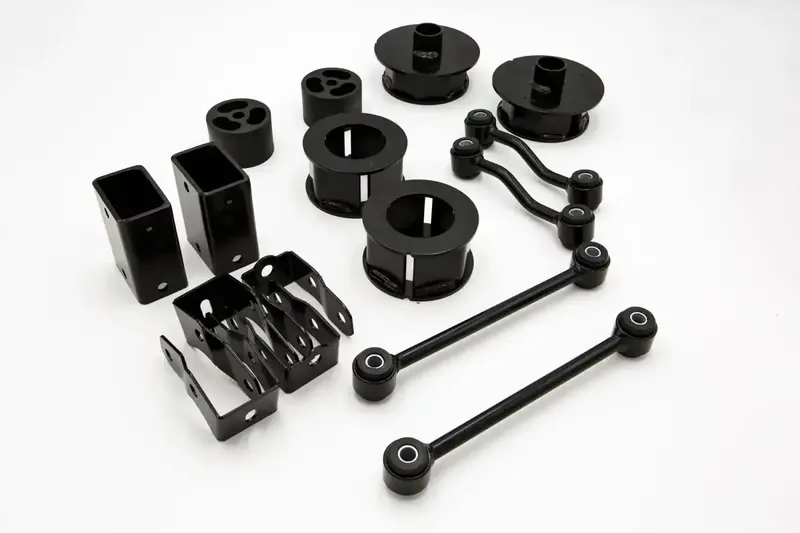 Enthuze Actentjl110 2.5-Inch Front Leveling Kit – For Jeep Jl Models 1