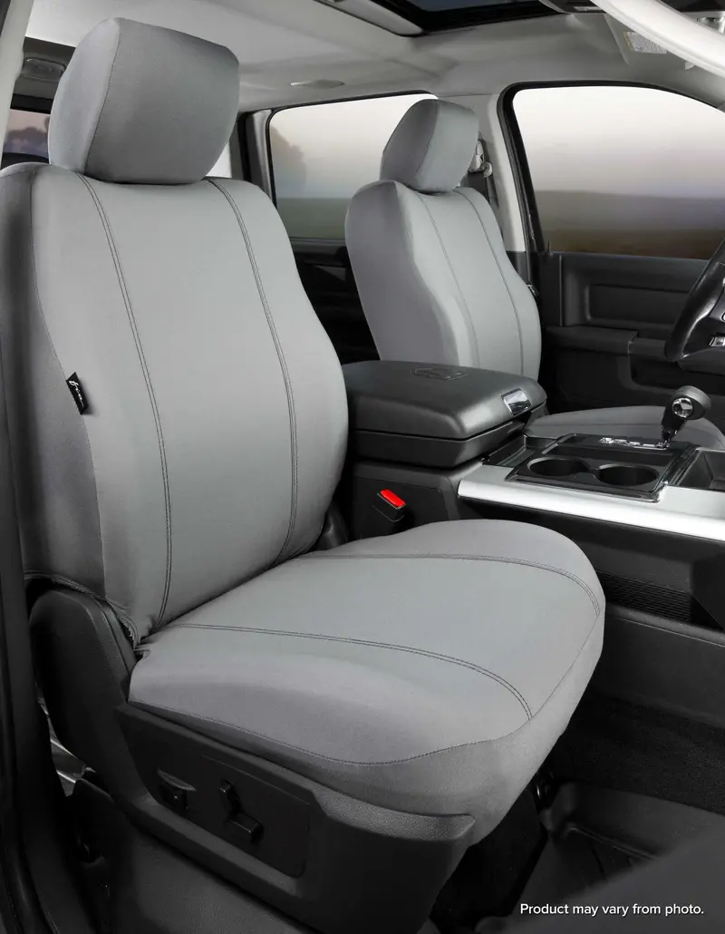 Fia Sp87-23 Gray Seat Protector – Custom-Fit Poly-Cotton Front Cover (Sp80 Series) 1