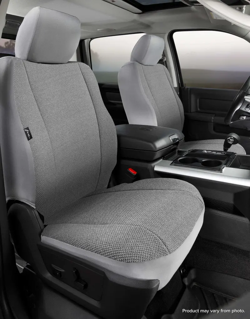 Fia Trs47-67 Gray Saddleblanket Seat Covers – Custom-Fit Front Covers For Jeep Wrangler Tr40 Series 1
